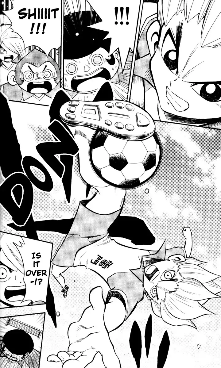 Inazuma Eleven Chapter 3 30